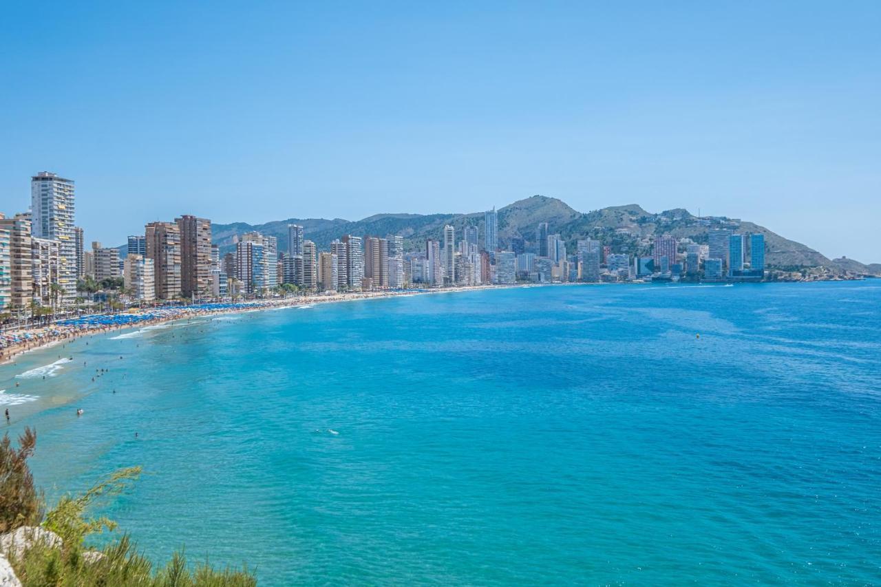 Lux Center 5 Apartment Benidorm Ngoại thất bức ảnh
