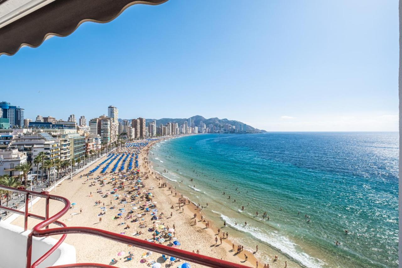 Lux Center 5 Apartment Benidorm Ngoại thất bức ảnh