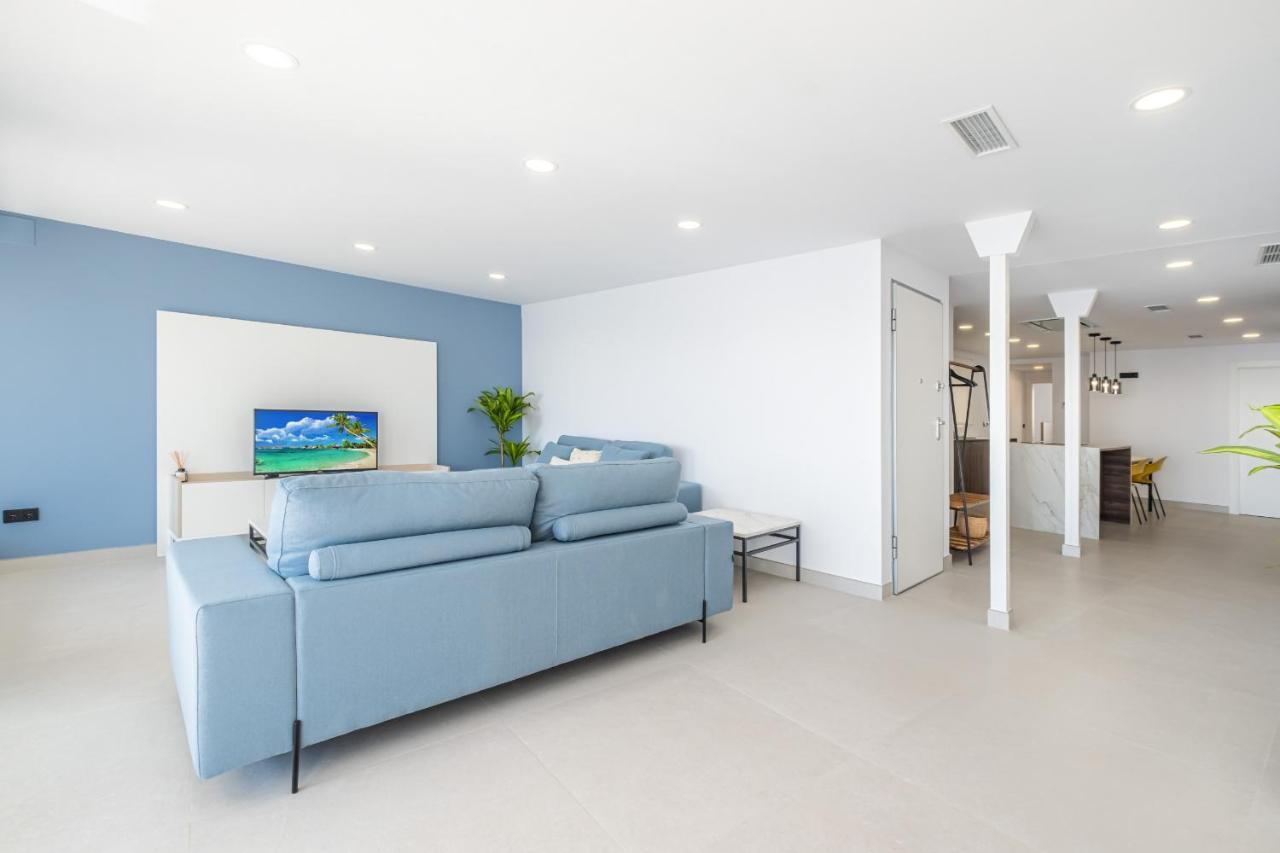 Lux Center 5 Apartment Benidorm Ngoại thất bức ảnh