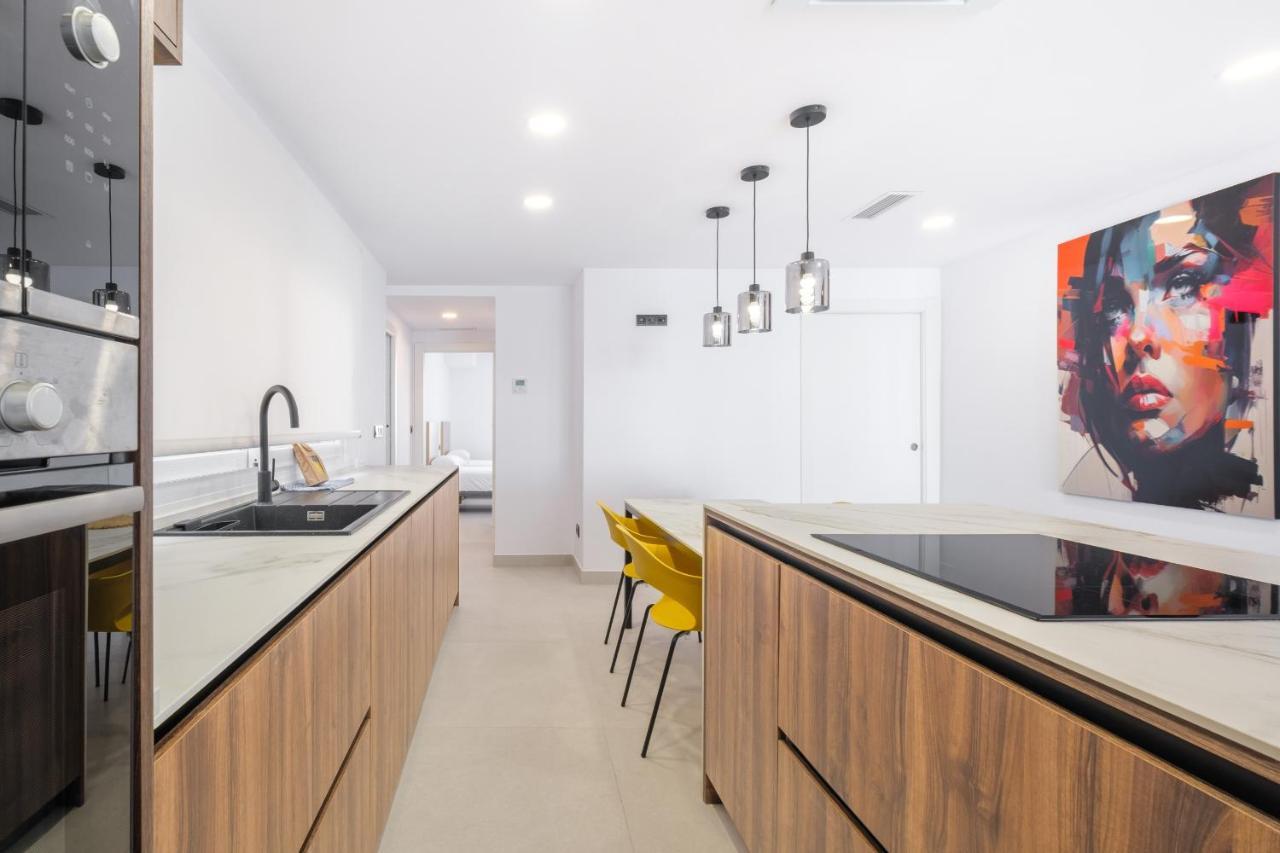 Lux Center 5 Apartment Benidorm Ngoại thất bức ảnh