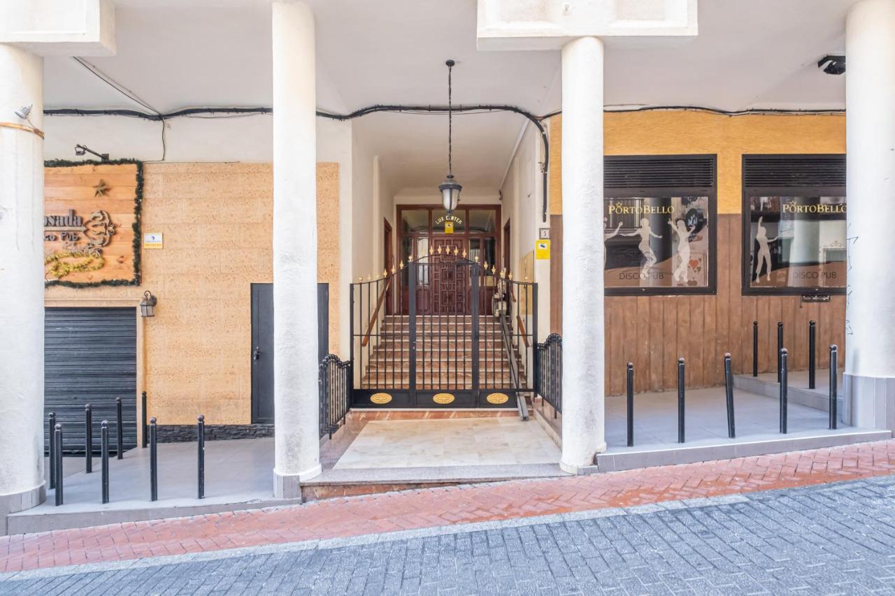 Lux Center 5 Apartment Benidorm Ngoại thất bức ảnh