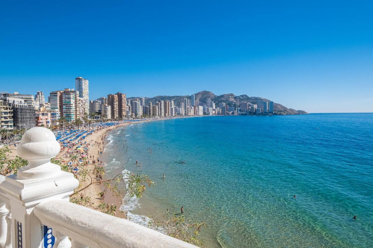 Lux Center 5 Apartment Benidorm Ngoại thất bức ảnh
