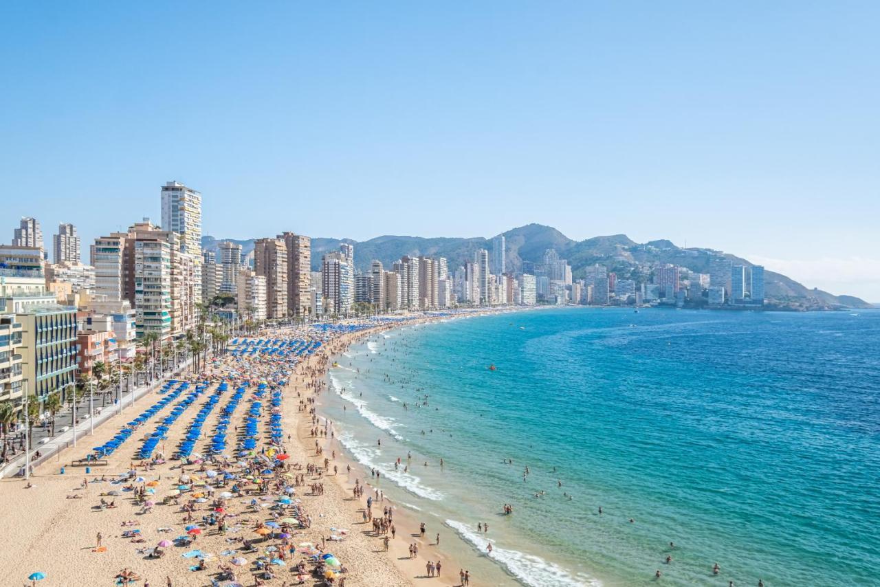 Lux Center 5 Apartment Benidorm Ngoại thất bức ảnh