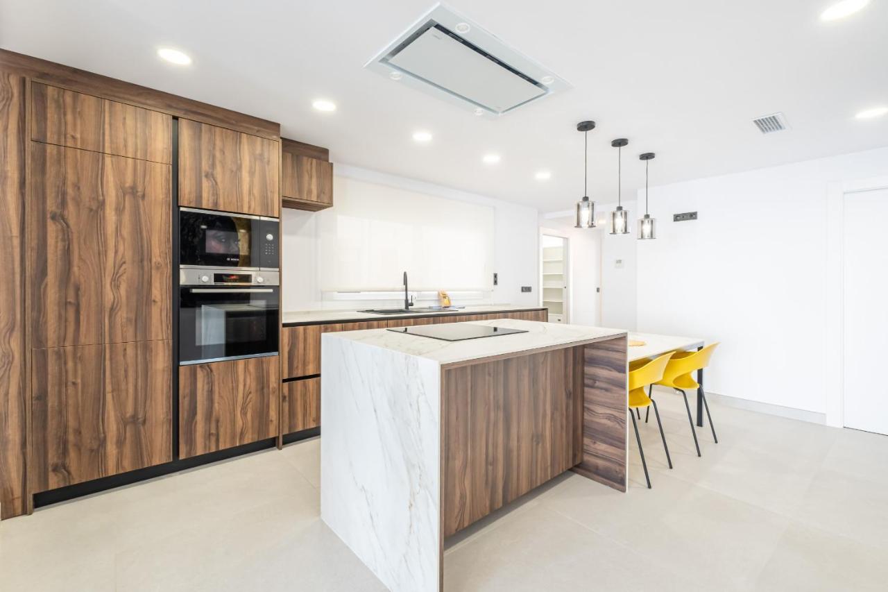 Lux Center 5 Apartment Benidorm Ngoại thất bức ảnh