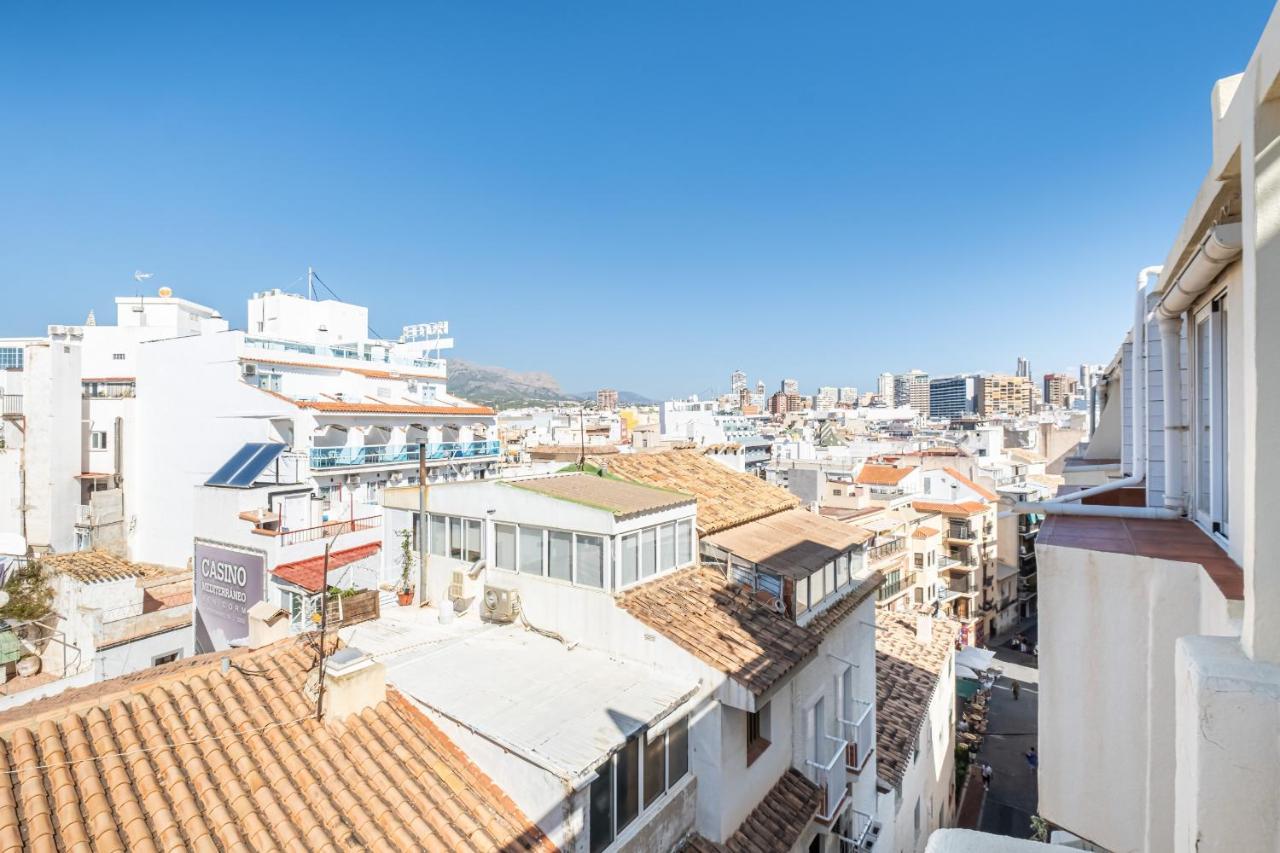 Lux Center 5 Apartment Benidorm Ngoại thất bức ảnh