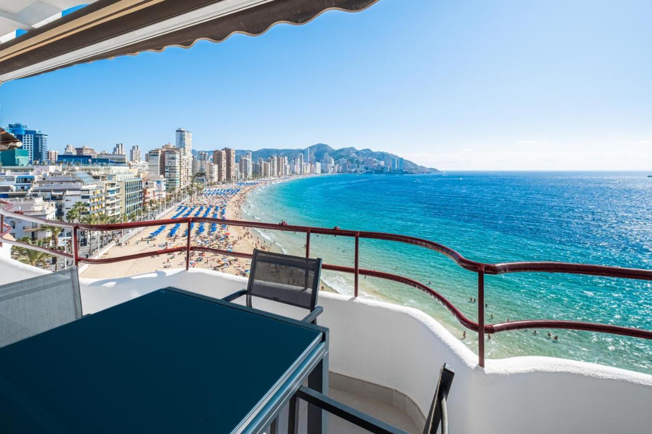 Lux Center 5 Apartment Benidorm Ngoại thất bức ảnh