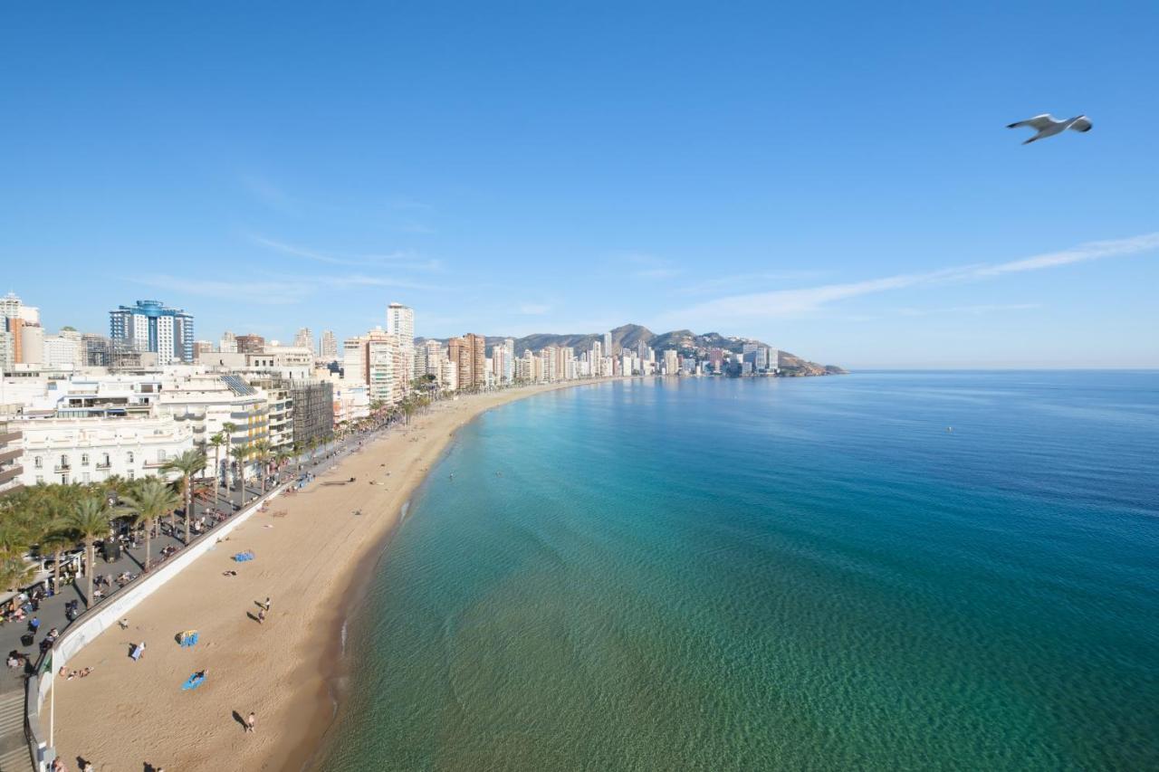 Lux Center 5 Apartment Benidorm Ngoại thất bức ảnh