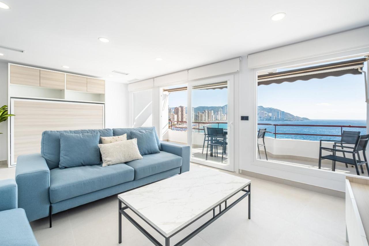 Lux Center 5 Apartment Benidorm Ngoại thất bức ảnh