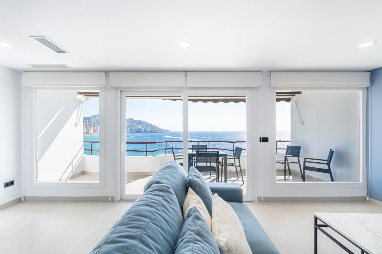Lux Center 5 Apartment Benidorm Ngoại thất bức ảnh