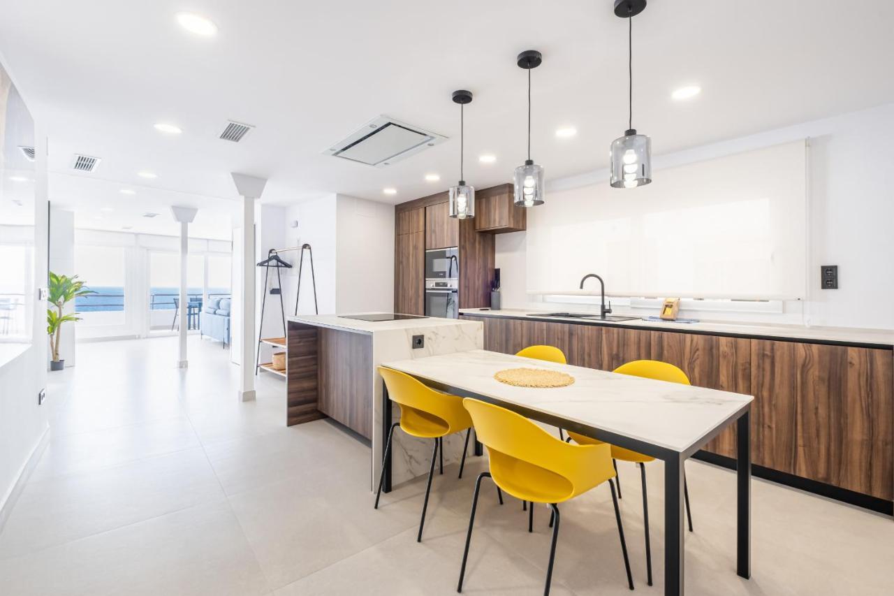 Lux Center 5 Apartment Benidorm Ngoại thất bức ảnh