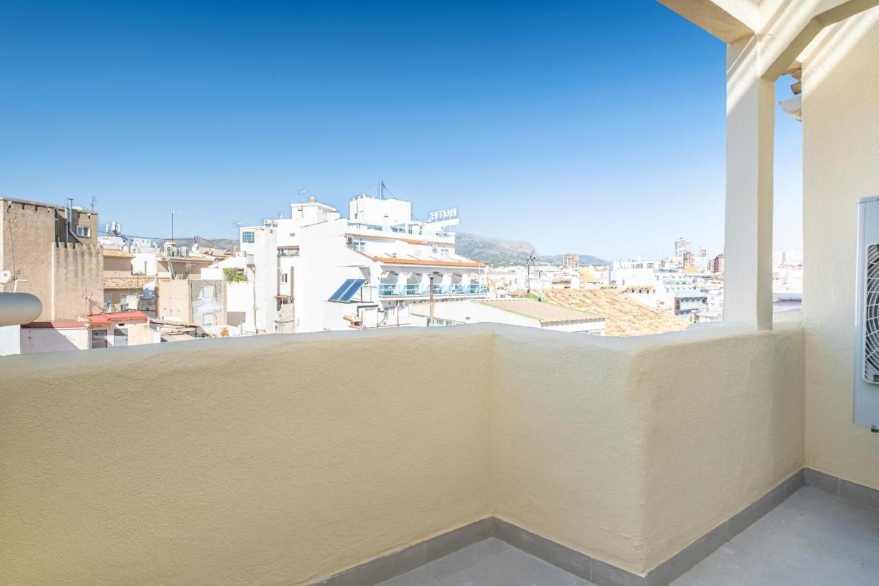 Lux Center 5 Apartment Benidorm Ngoại thất bức ảnh