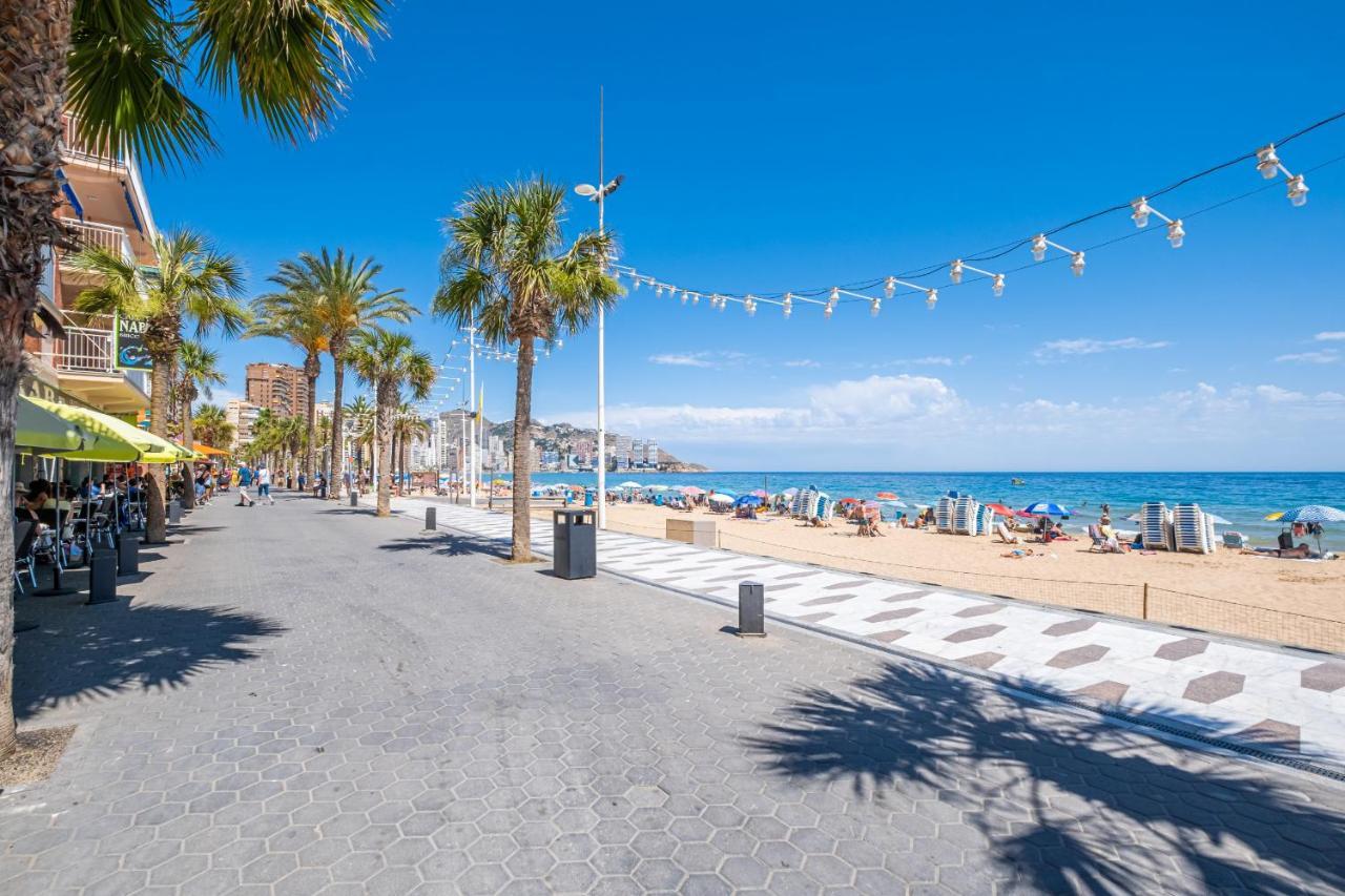Lux Center 5 Apartment Benidorm Ngoại thất bức ảnh