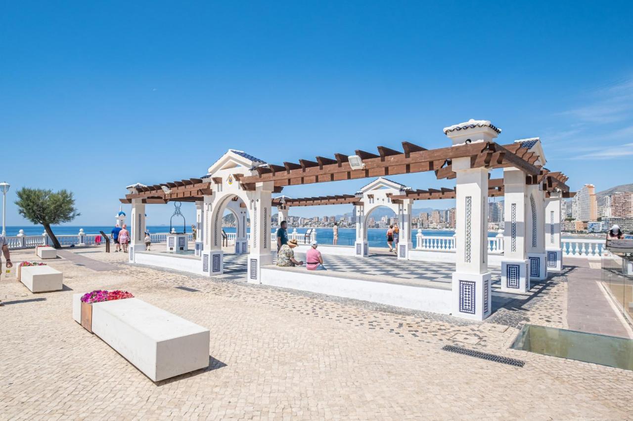 Lux Center 5 Apartment Benidorm Ngoại thất bức ảnh