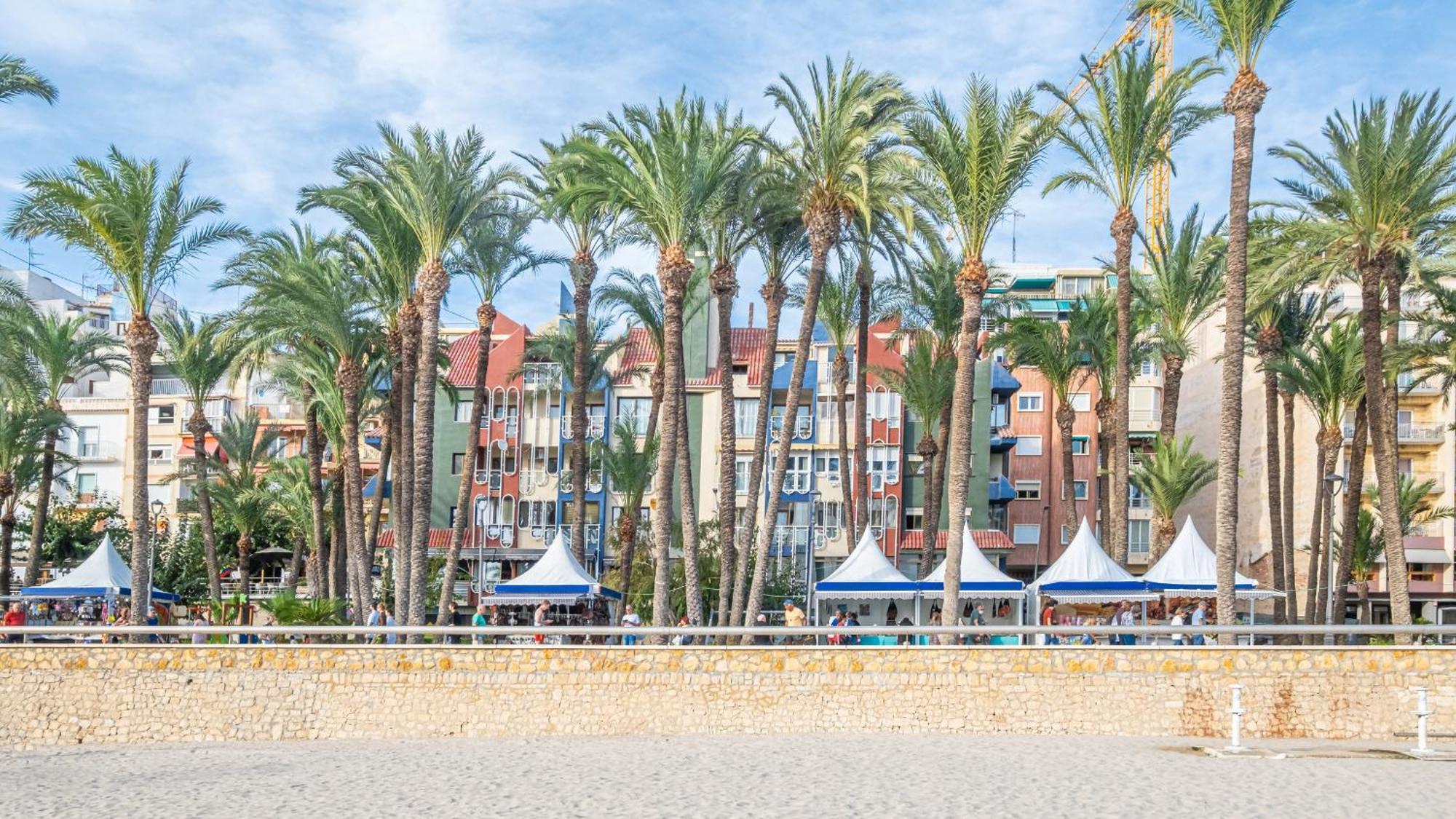 Lux Center 5 Apartment Benidorm Ngoại thất bức ảnh
