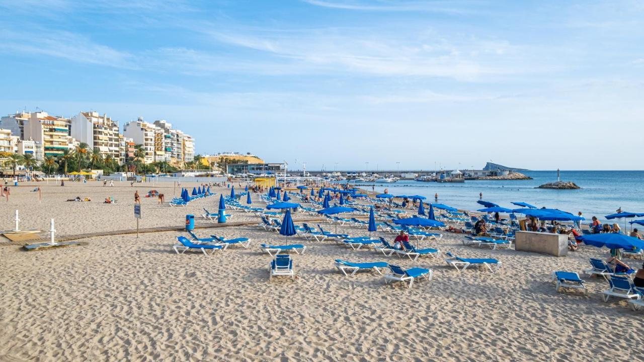Lux Center 5 Apartment Benidorm Ngoại thất bức ảnh