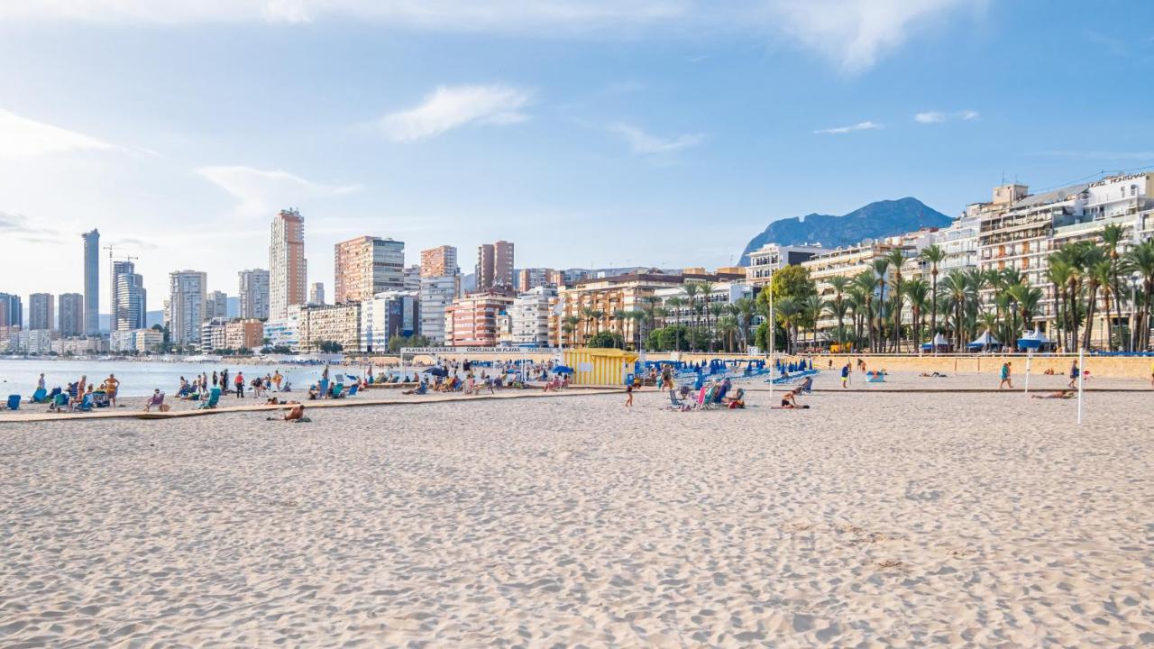 Lux Center 5 Apartment Benidorm Ngoại thất bức ảnh